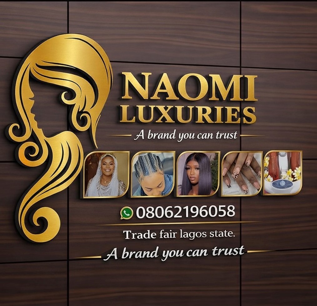 Inside Naomi Beauty Salon showing styling area